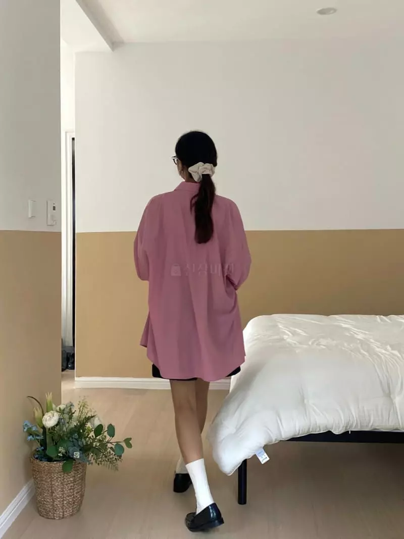 Ouppt - Korean Women Fashion - #momslook - Lesha Shirt - 8