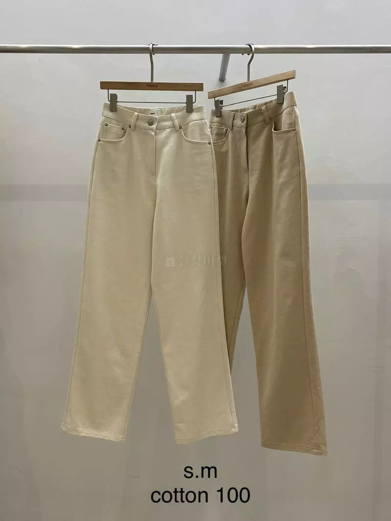 Ouppt - Korean Women Fashion - #shopsmall - Classic Pants - 12