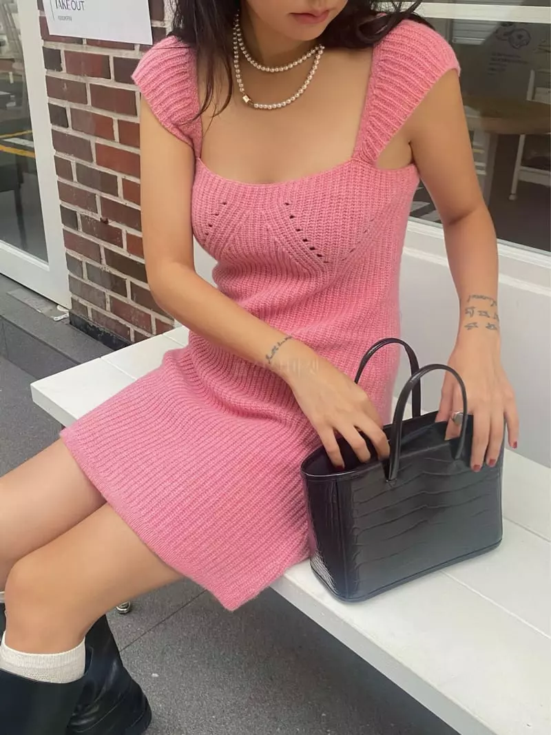 Ouppt - Korean Women Fashion - #thatsdarling - Cock One-piece - 11