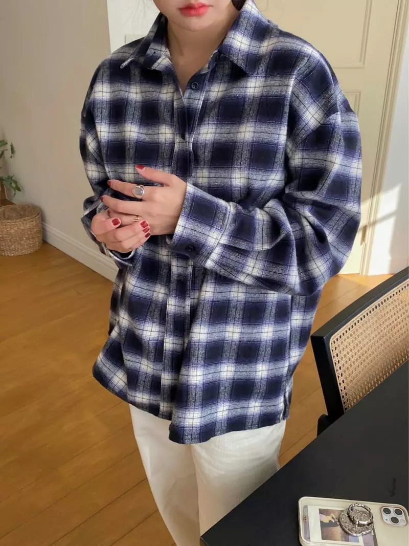 Ouppt - Korean Women Fashion - #thatsdarling - Kaily Shirt - 8