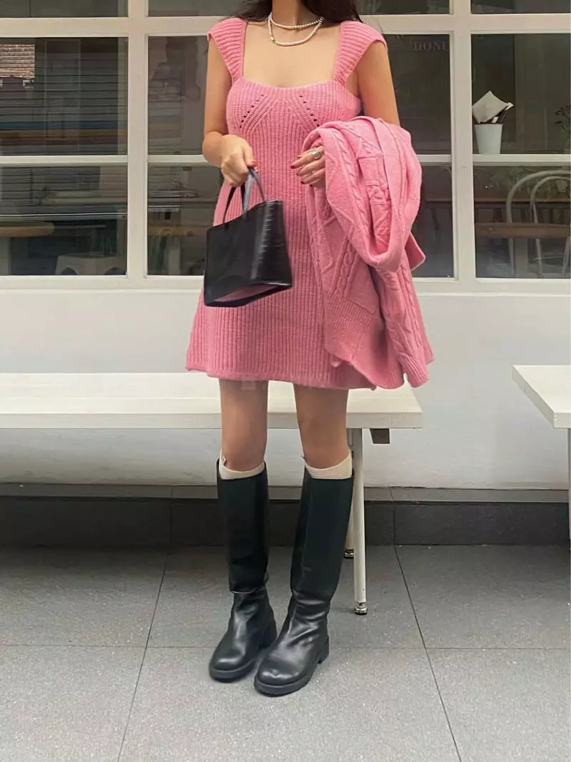 Ouppt - Korean Women Fashion - #thelittlethings - Cock One-piece - 12