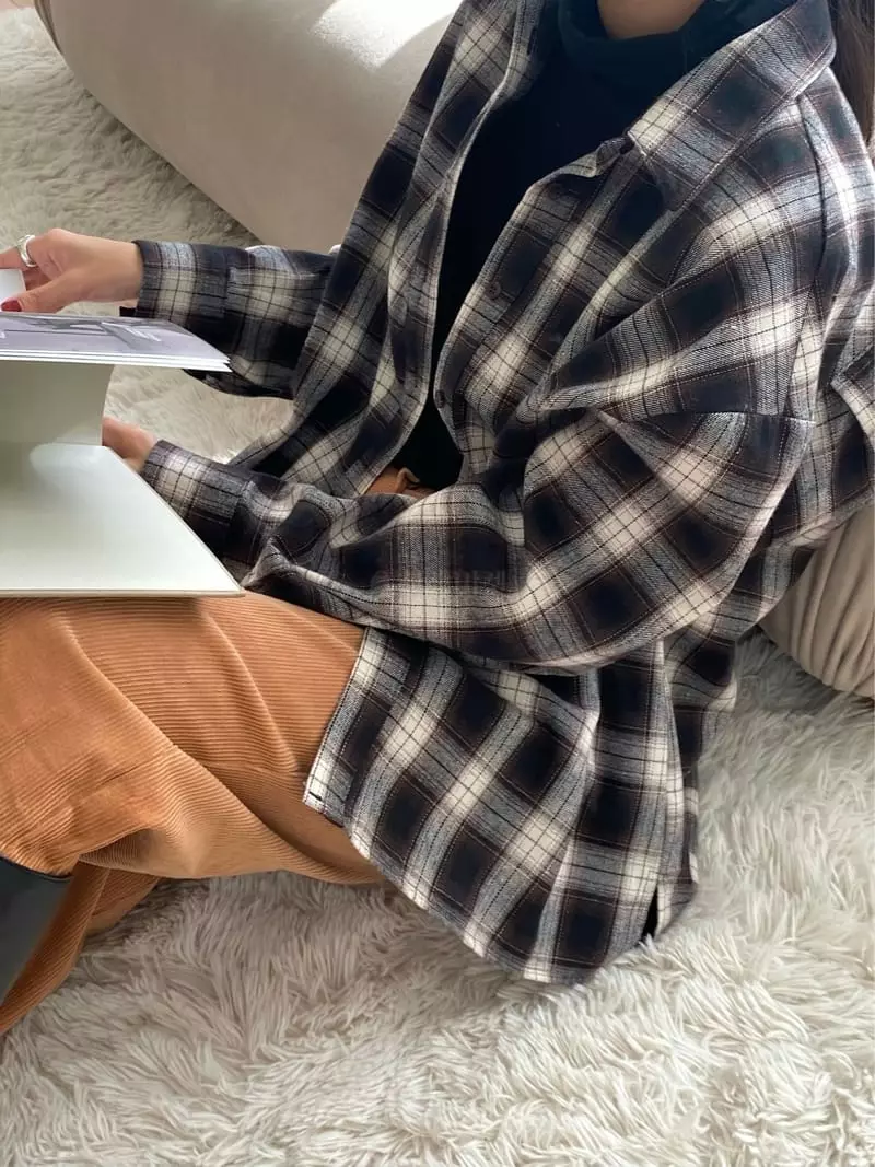 Ouppt - Korean Women Fashion - #thelittlethings - Kaily Shirt - 9
