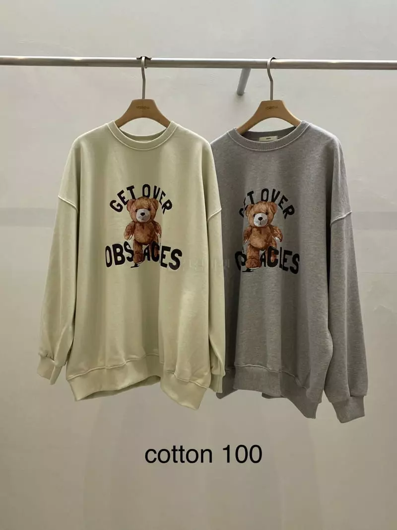 Ouppt - Korean Women Fashion - #vintageinspired - Teddy Sweatshirt - 8