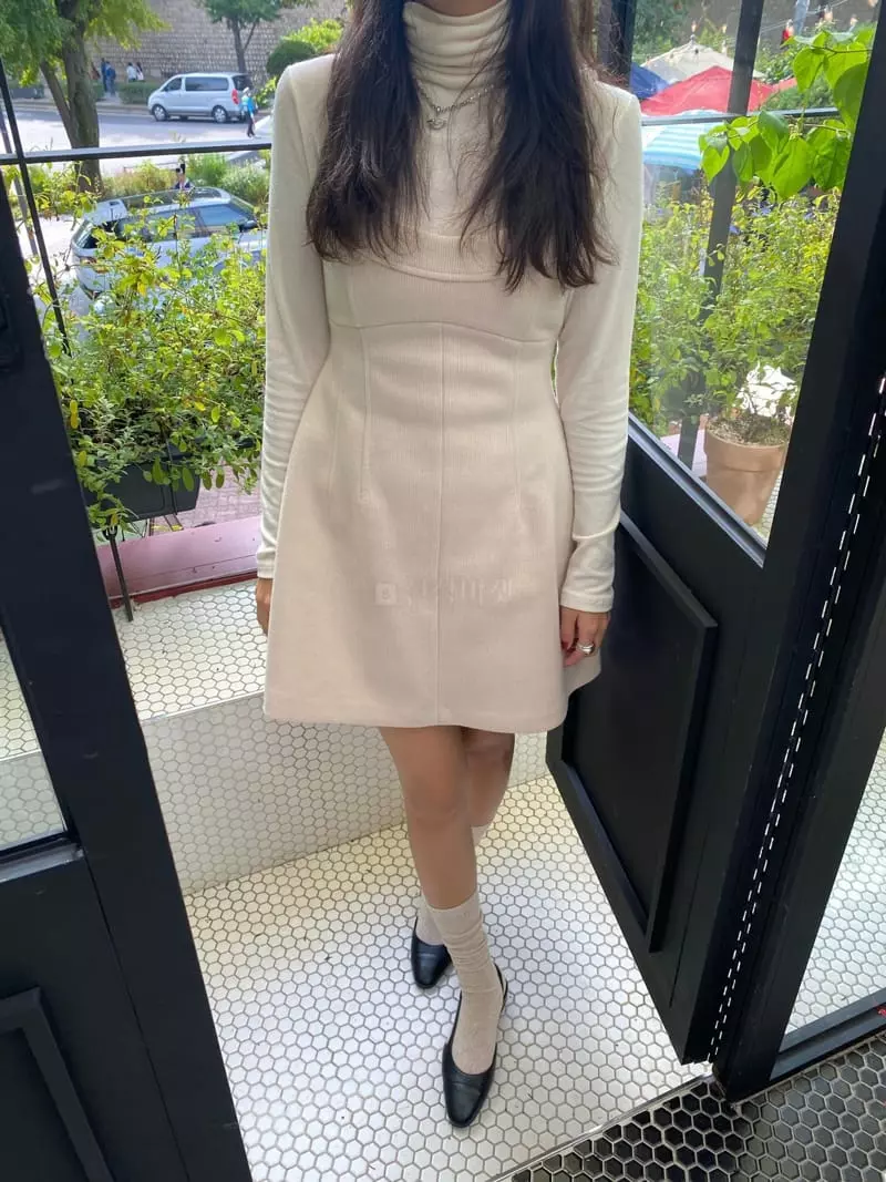 Ouppt - Korean Women Fashion - #womensfashion - Tulip One-piece