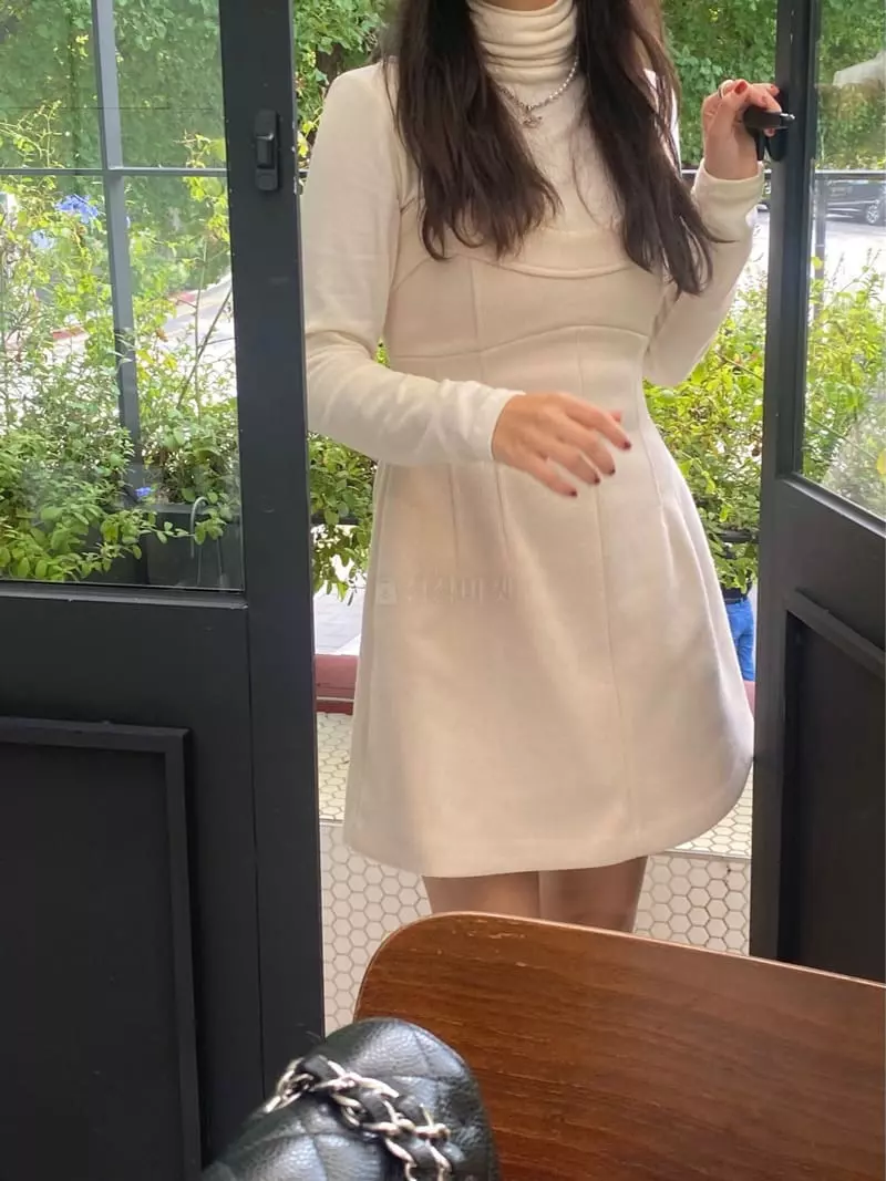 Ouppt - Korean Women Fashion - #womensfashion - Tulip One-piece - 5