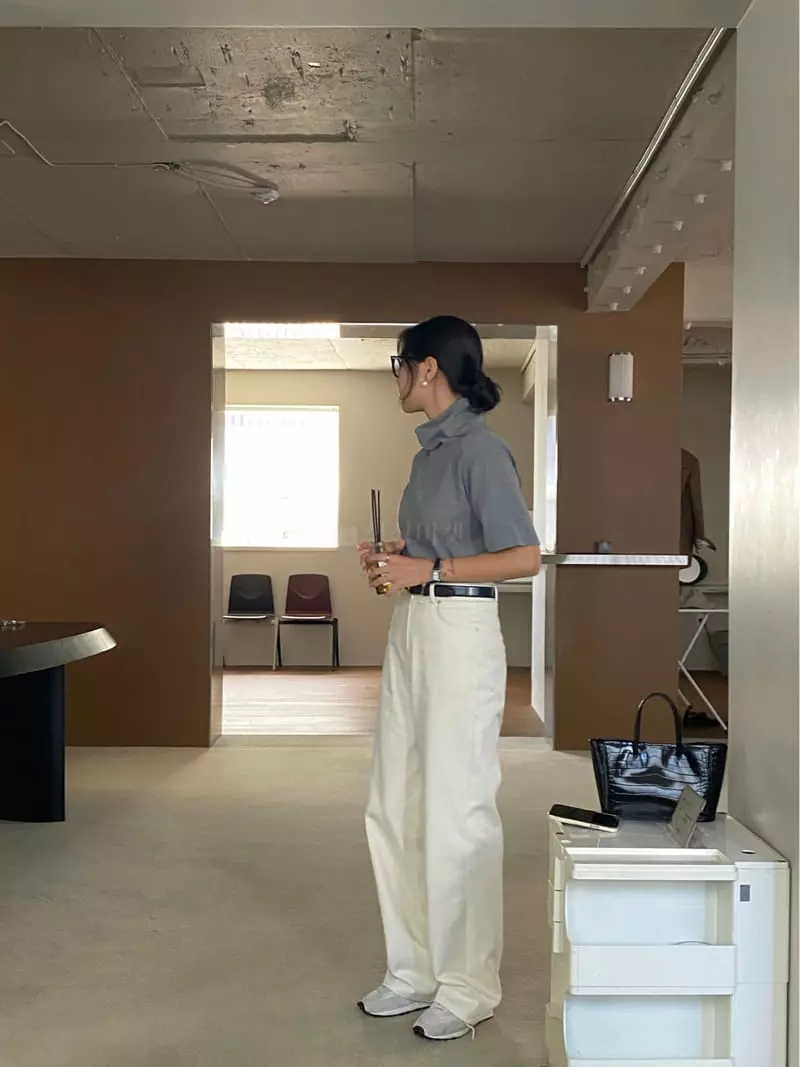 Ouppt - Korean Women Fashion - #womensfashion - Classic Pants - 2