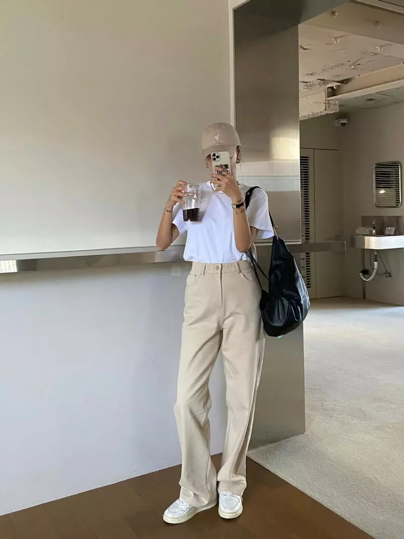 Ouppt - Korean Women Fashion - #womensfashion - Classic Pants - 6