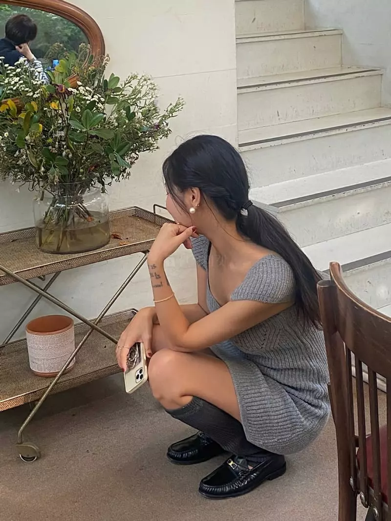 Ouppt - Korean Women Fashion - #momslook - Cock One-piece - 4
