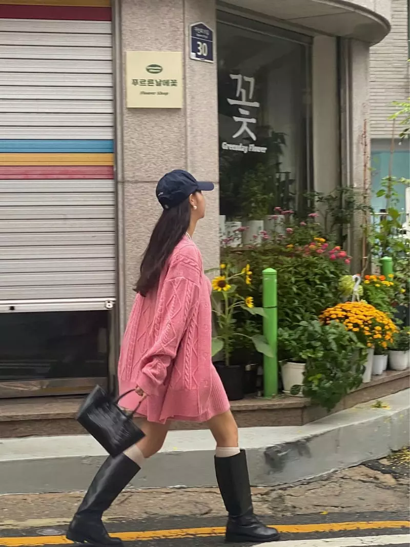 Ouppt - Korean Women Fashion - #womensfashion - Cock Cardigan - 3