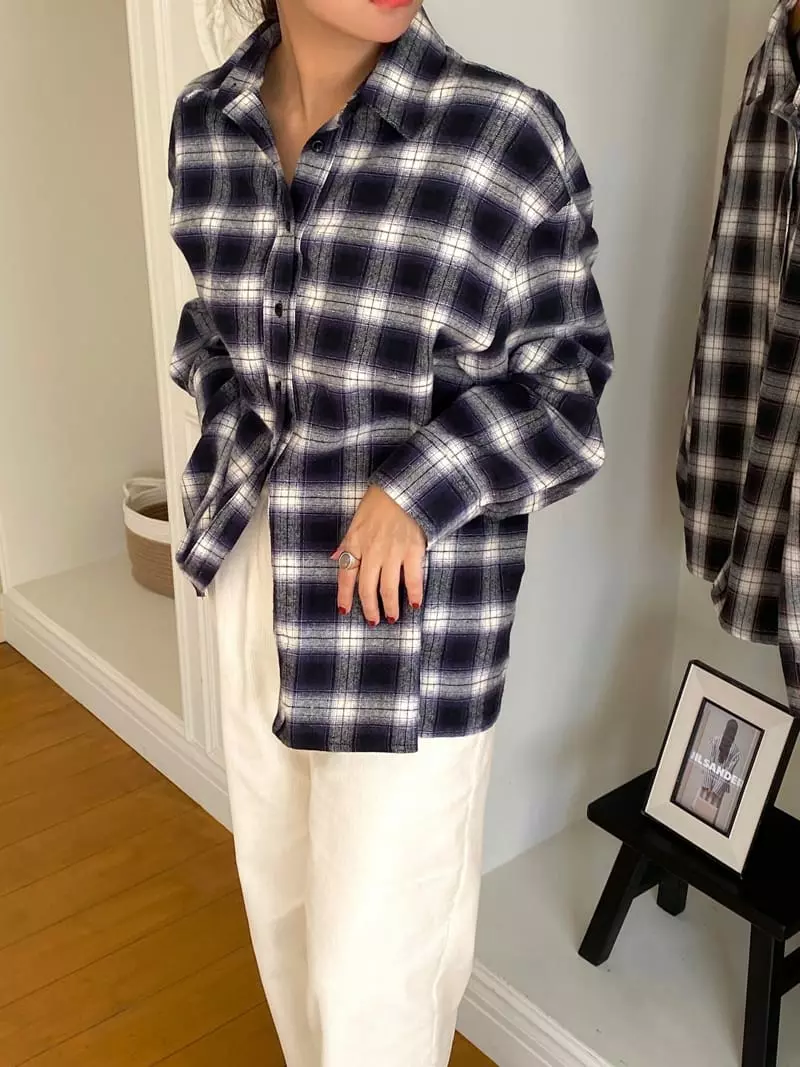 Ouppt - Korean Women Fashion - #womensfashion - Kaily Shirt