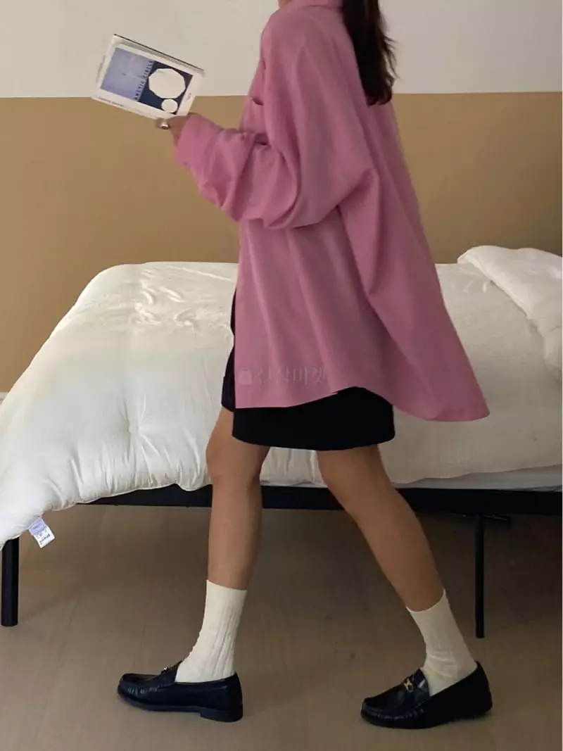 Ouppt - Korean Women Fashion - #womensfashion - Lesha Shirt - 11