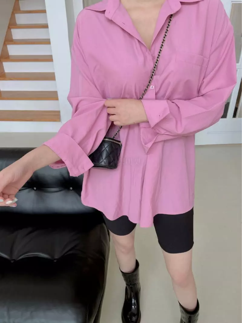 Ouppt - Korean Women Fashion - #womensfashion - Lesha Shirt - 3