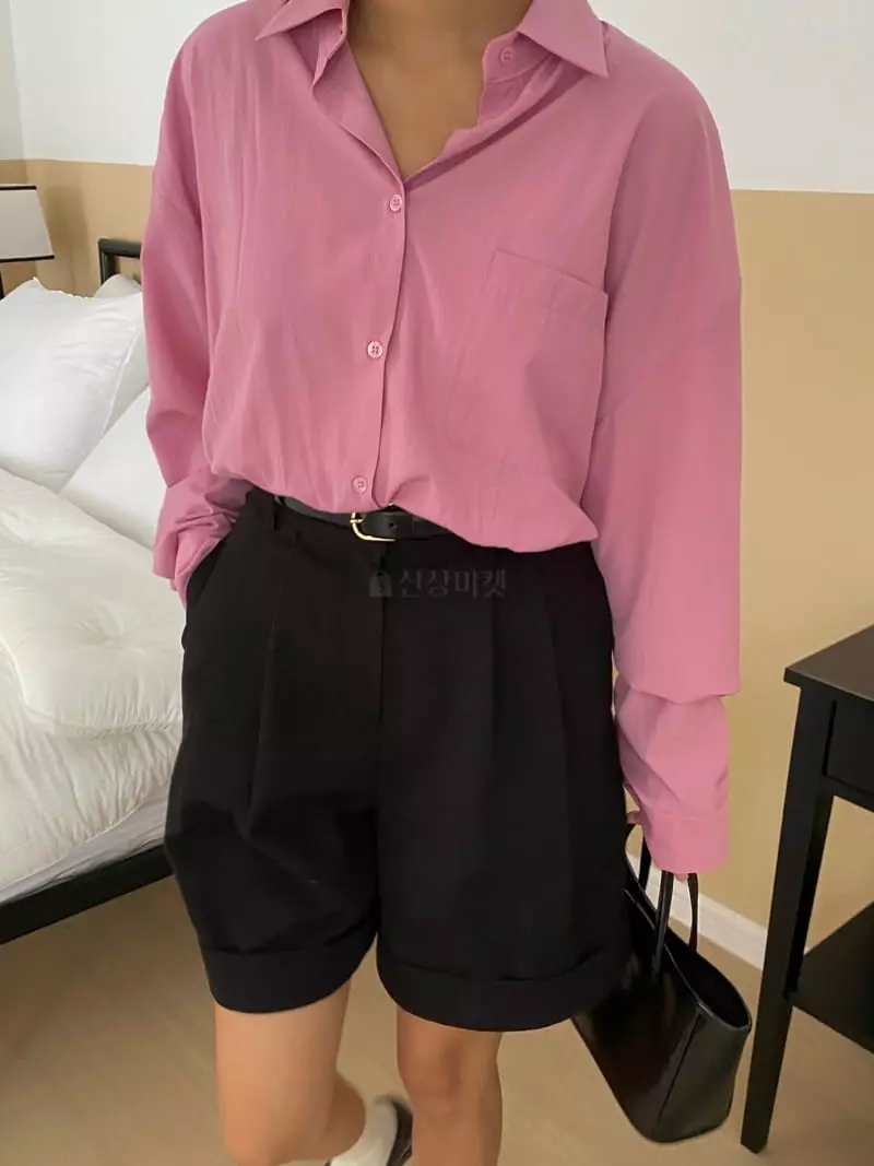Ouppt - Korean Women Fashion - #womensfashion - Lesha Shirt - 5