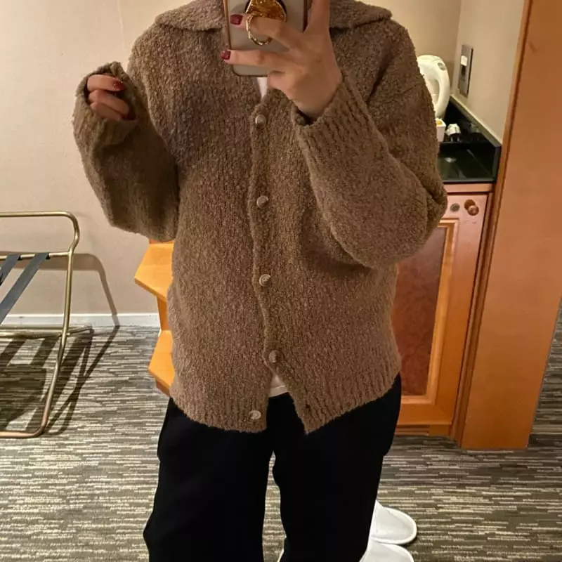 Our - Korean Children Fashion - #childofig - Tom Collar Cardigan - 2