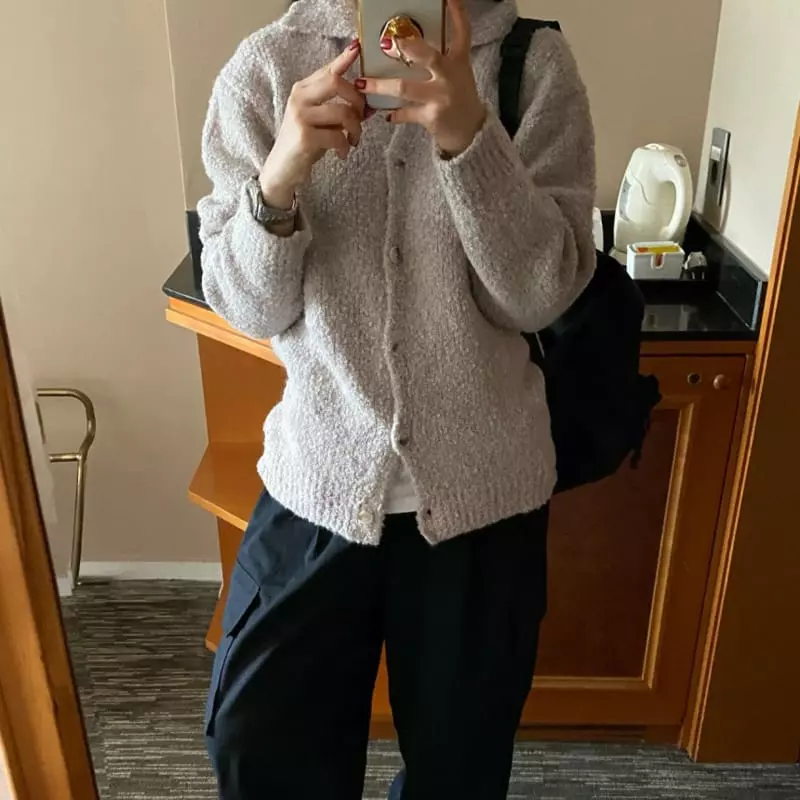 Our - Korean Children Fashion - #childofig - Tom Collar Cardigan - 3