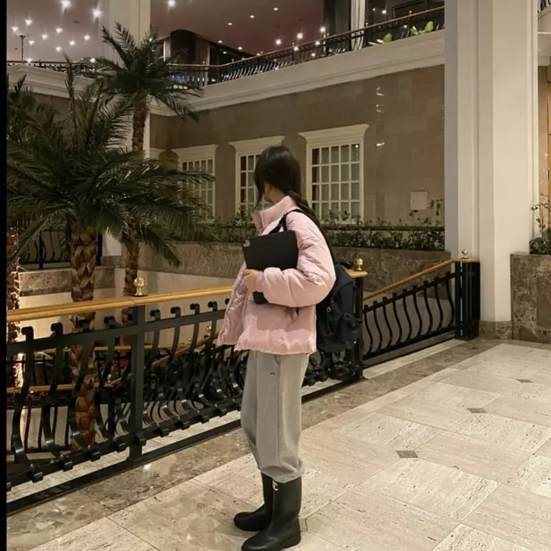 Our - Korean Children Fashion - #kidsshorts - Nuts Padding Jacket - 7