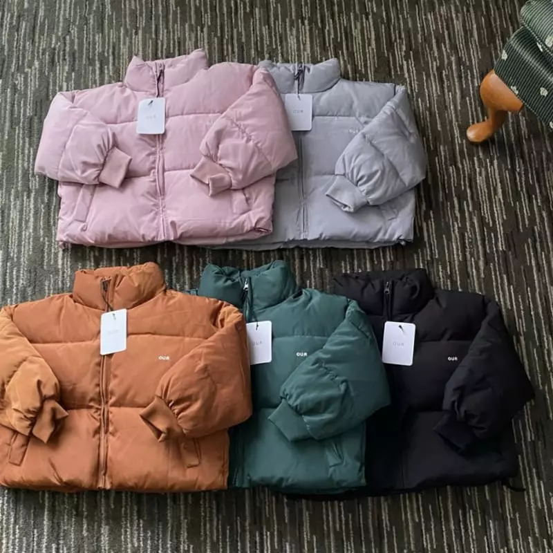 Our - Korean Children Fashion - #kidsstore - Nuts Padding Jacket - 8