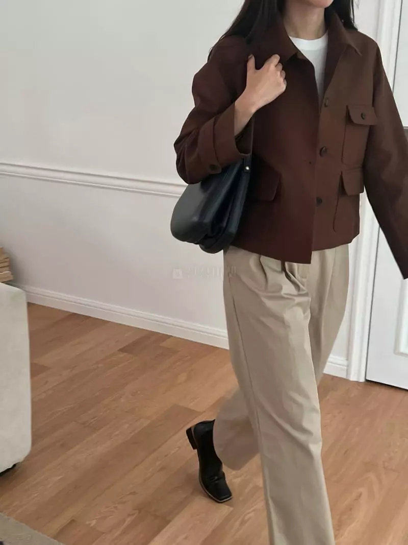Outrene - Korean Women Fashion - #momslook - Tomdo Jacket - 7