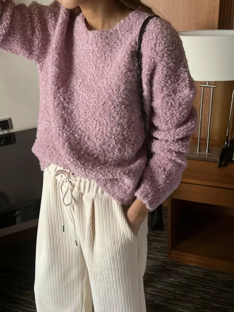 Outrene - Korean Women Fashion - #momslook - Candy Bookle Tee - 3