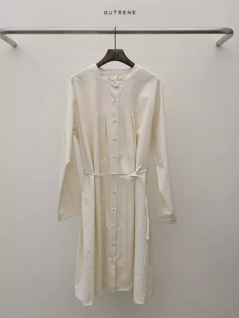 Outrene - Korean Women Fashion - #momslook - Robe One-piece - 11