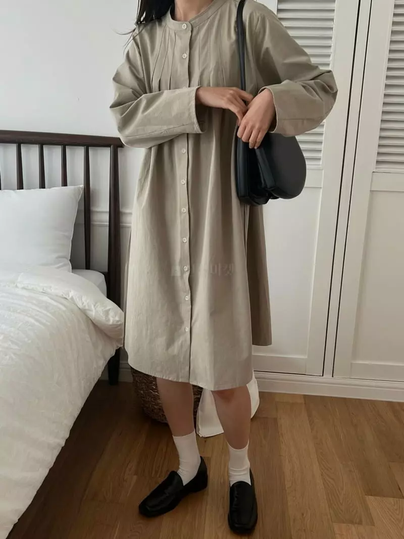 Outrene - Korean Women Fashion - #momslook - Robe One-piece - 7