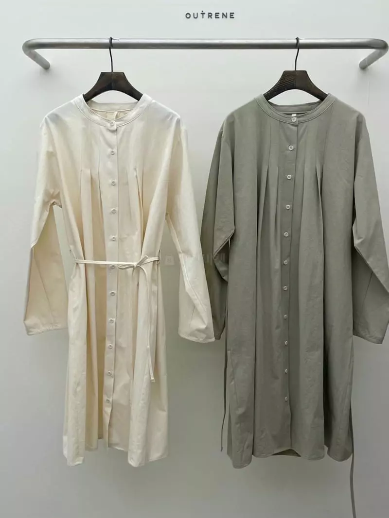 Outrene - Korean Women Fashion - #momslook - Robe One-piece - 9