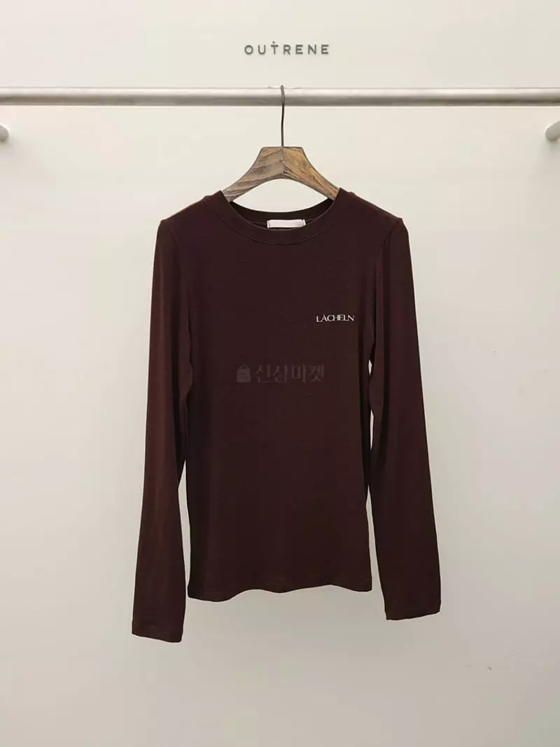 Outrene - Korean Women Fashion - #momslook - Rehellen Tee - 10