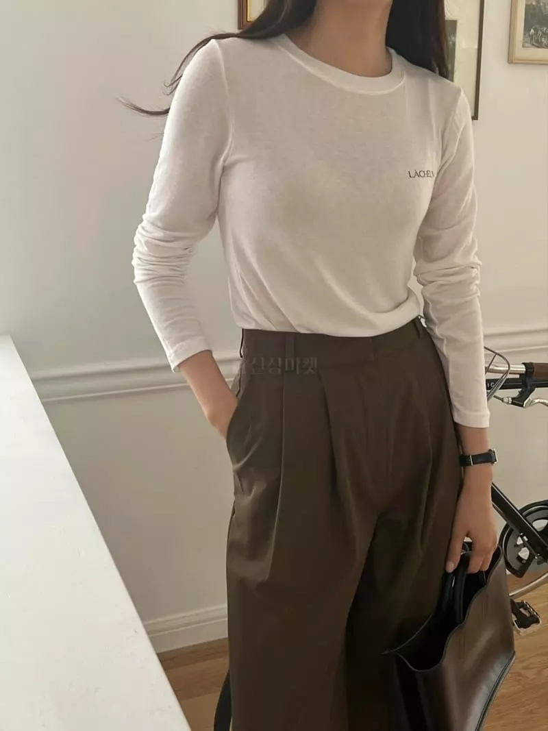 Outrene - Korean Women Fashion - #momslook - Rehellen Tee - 2