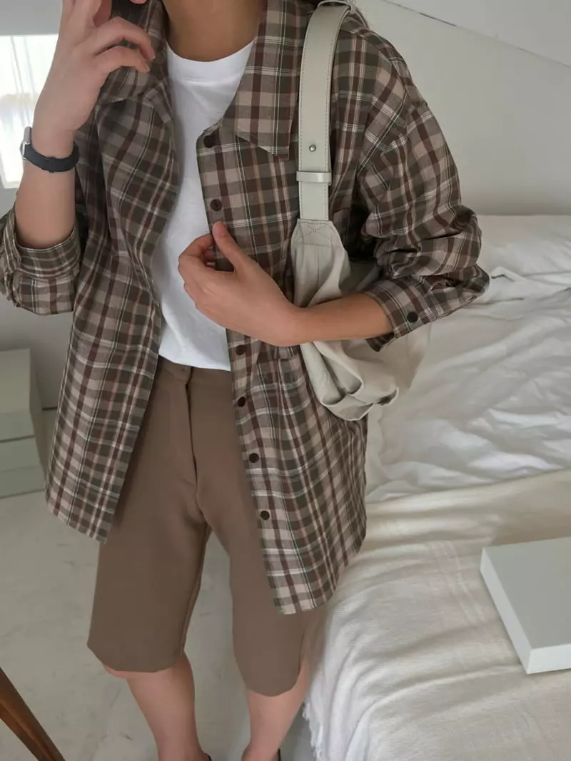 Outrene - Korean Women Fashion - #pursuepretty - Elton Shirt - 2