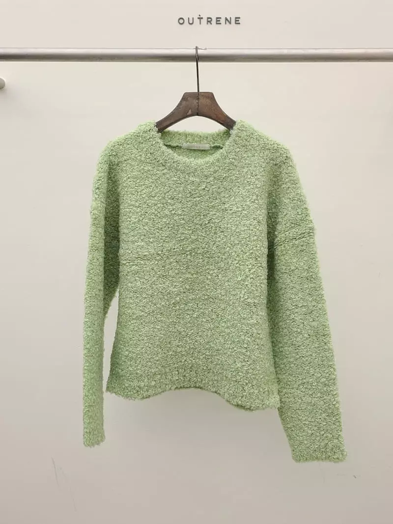 Outrene - Korean Women Fashion - #romanticstyle - Candy Bookle Tee - 10