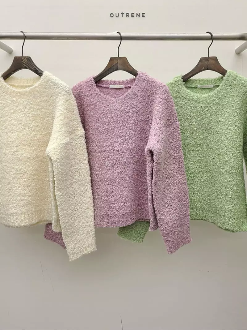 Outrene - Korean Women Fashion - #shopsmall - Candy Bookle Tee - 11