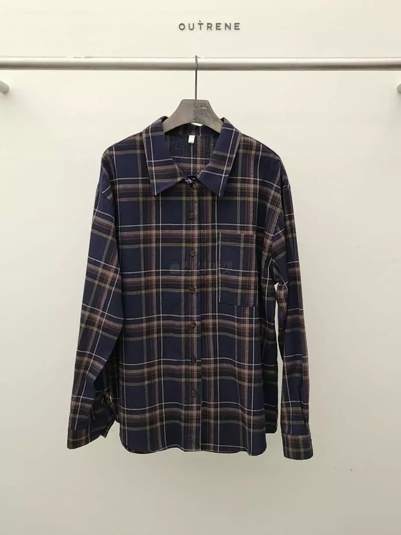 Outrene - Korean Women Fashion - #thelittlethings - Elton Shirt - 7