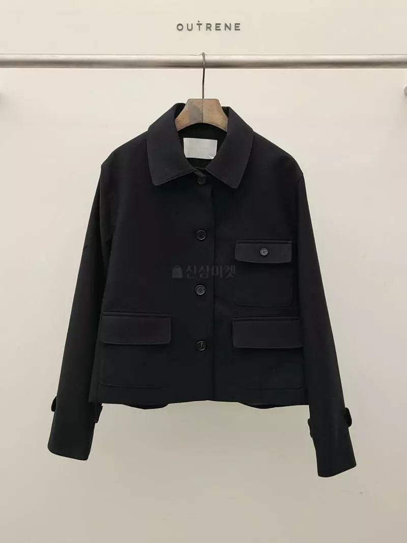 Outrene - Korean Women Fashion - #vintageinspired - Tomdo Jacket - 10