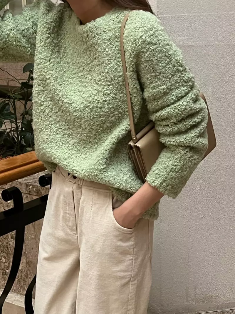 Outrene - Korean Women Fashion - #vintageinspired - Candy Bookle Tee - 6
