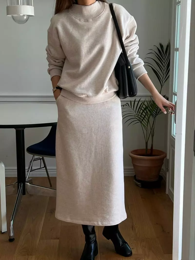 Outrene - Korean Women Fashion - #womensfashion - Way Set - 4