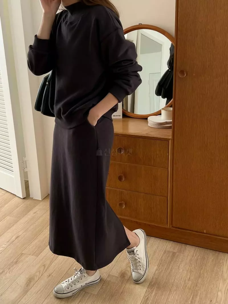 Outrene - Korean Women Fashion - #vintagekidsstyle - Way Set - 5