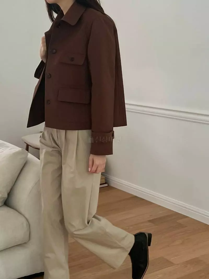 Outrene - Korean Women Fashion - #womensfashion - Tomdo Jacket