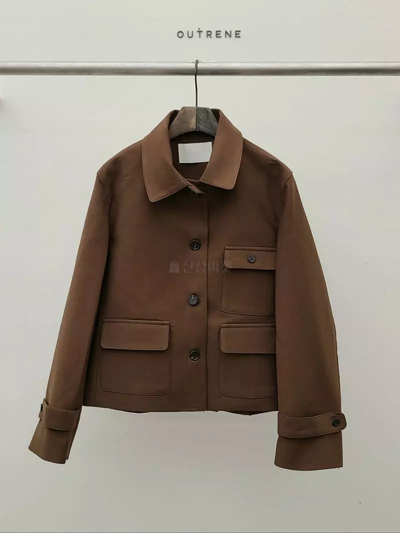 Outrene - Korean Women Fashion - #womensfashion - Tomdo Jacket - 9