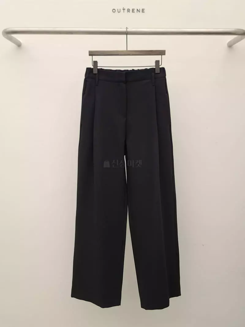 Outrene - Korean Women Fashion - #womensfashion - Wide Pants - 10