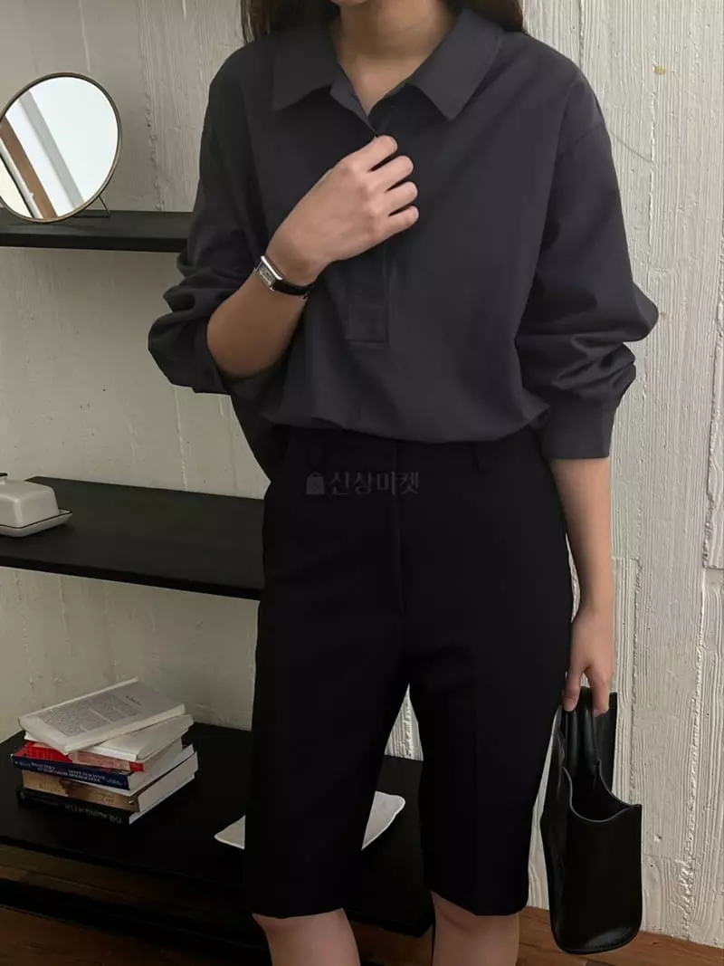 Outrene - Korean Women Fashion - #womensfashion - Baha Shirt - 7