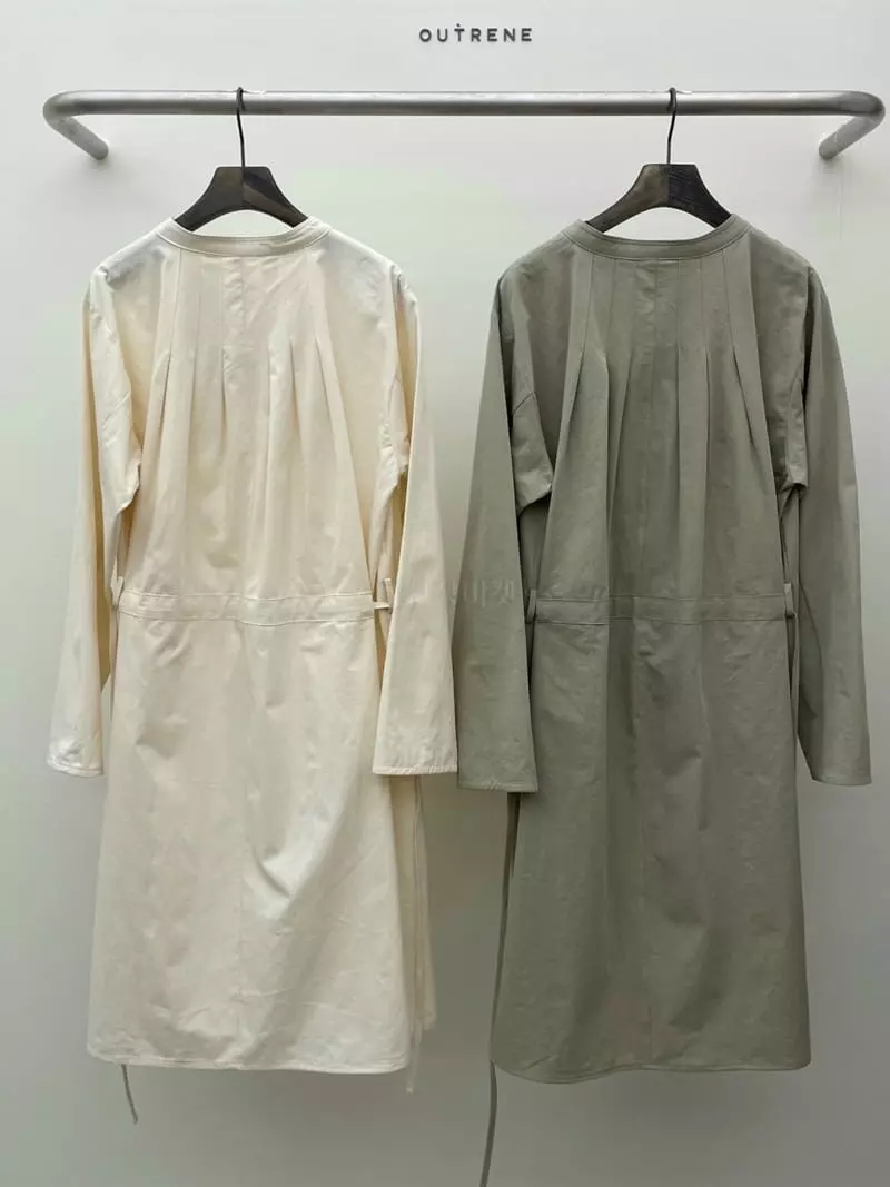 Outrene - Korean Women Fashion - #womensfashion - Robe One-piece - 10