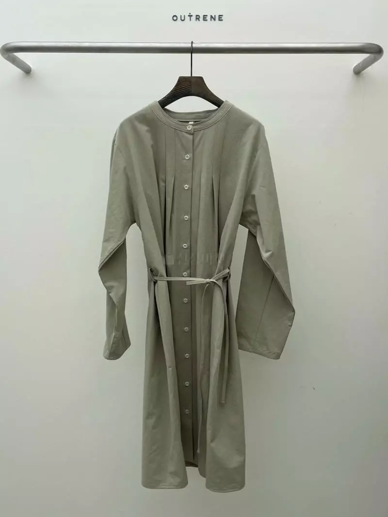 Outrene - Korean Women Fashion - #womensfashion - Robe One-piece - 12
