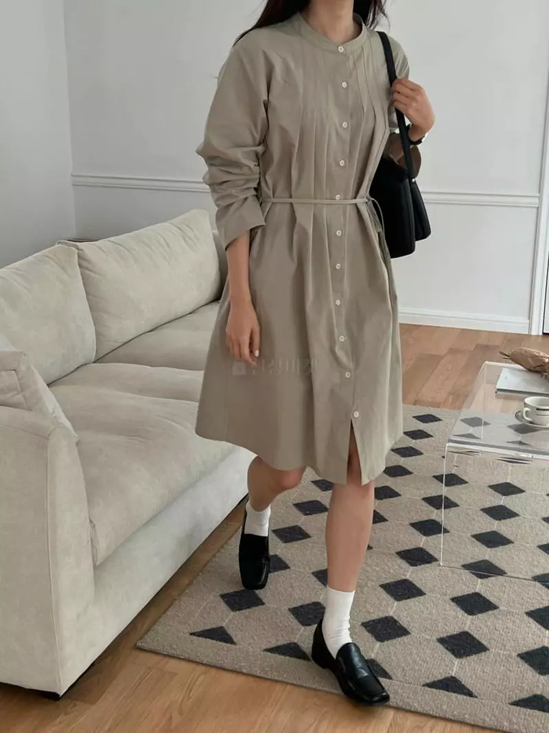 Outrene - Korean Women Fashion - #womensfashion - Robe One-piece - 2