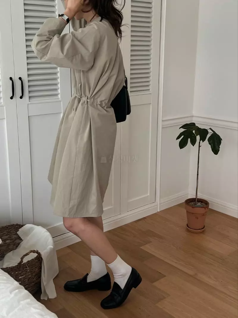 Outrene - Korean Women Fashion - #momslook - Robe One-piece - 4