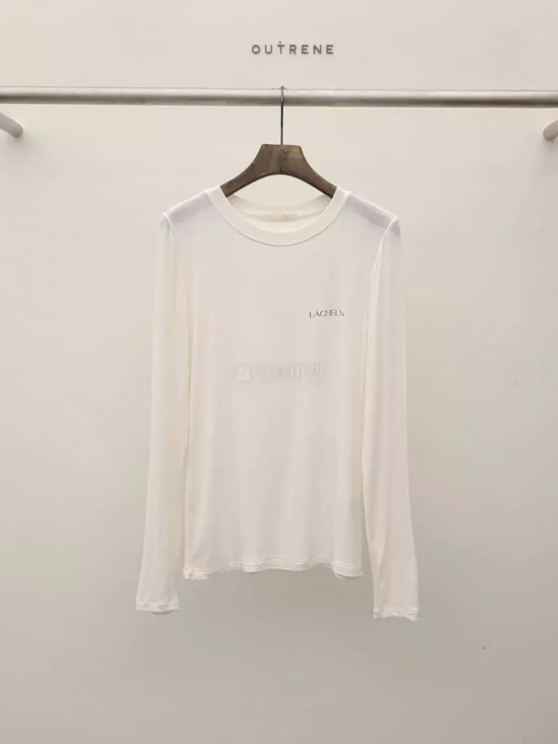Outrene - Korean Women Fashion - #womensfashion - Rehellen Tee - 9