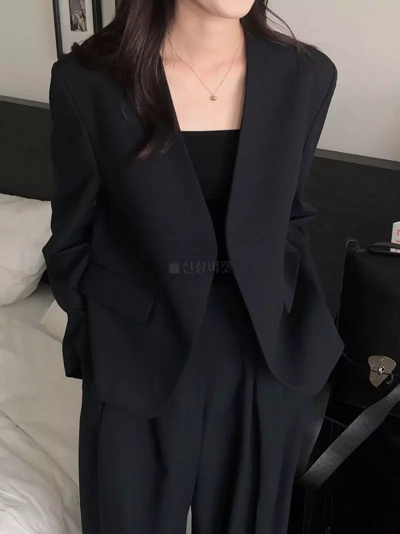 Overclassic - Korean Women Fashion - #momslook - Classic Jacket - 10