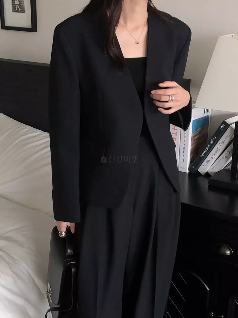 Overclassic - Korean Women Fashion - #momslook - Classic Jacket - 8