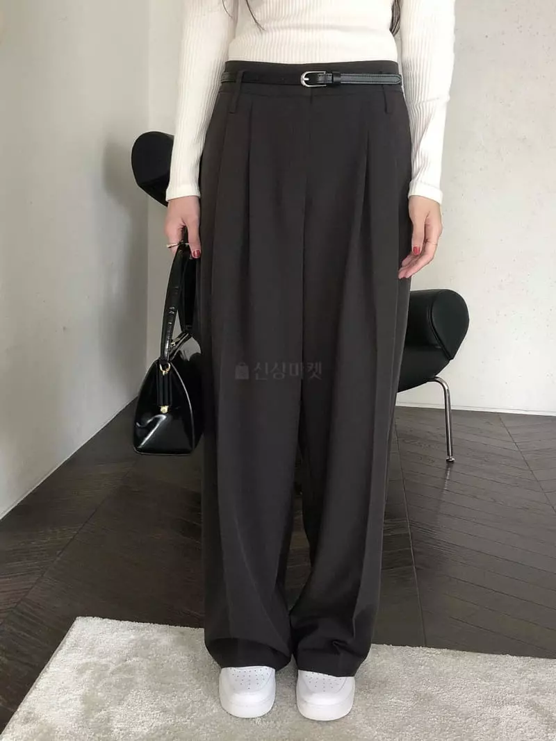 Overclassic - Korean Women Fashion - #momslook - Classic New Pants - 5
