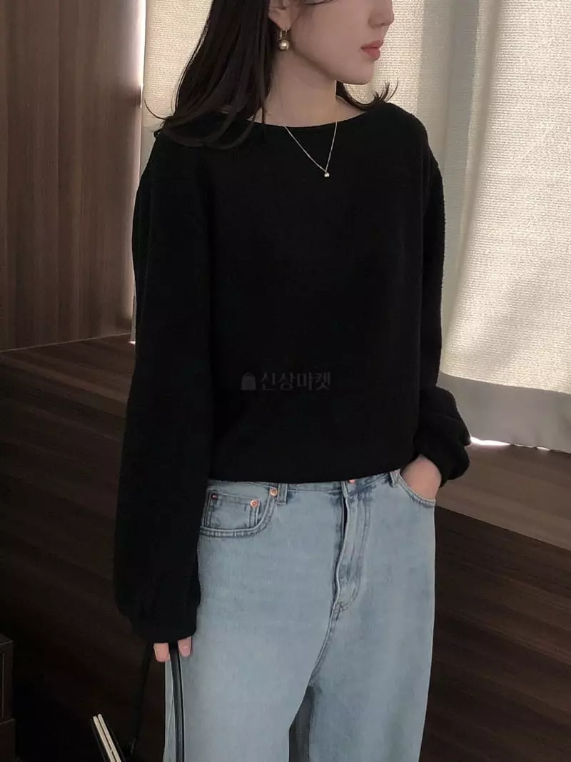 Overclassic - Korean Women Fashion - #momslook - Cozy Sweatshirt - 8