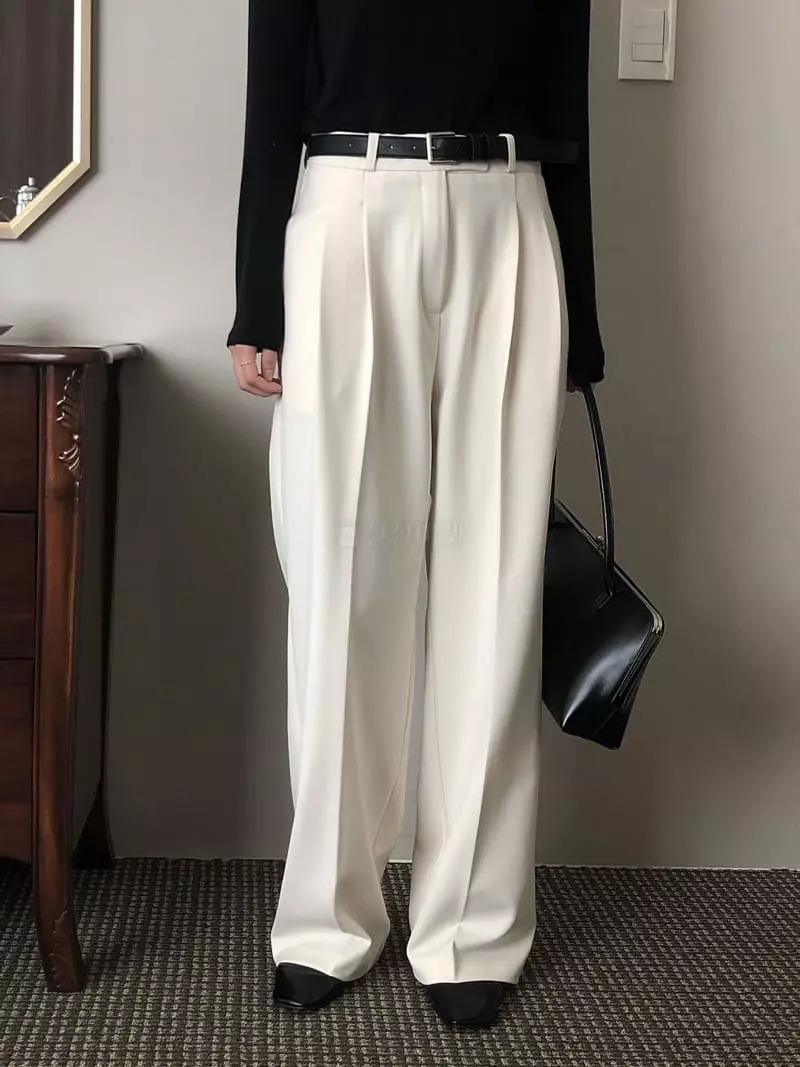 Overclassic - Korean Women Fashion - #momslook - Merison Pants - 10